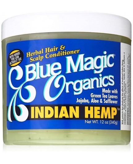 BLUE MAGIC - Crème Hydratante & Coiffante Indian Hemp