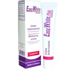 EASY WHITE- Tube Cream Éclaircissant EASY WHITE CRÈME ÉCLAIRCISSANTE VISAGE