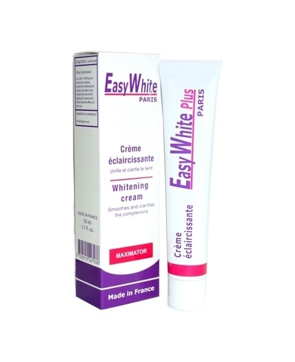 EASY WHITE-  Tube Cream Éclaircissant