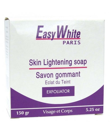 EASY WHITE - Savon Éclaircissant