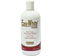 Easy White - Lait Éclaircissant Intense EASY WHITE CRÈME ÉCLAIRCISSANTE CORPS