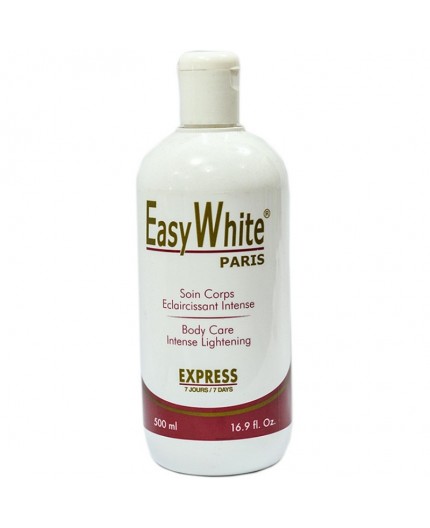 Easy White - Lait Éclaircissant Intense EASY WHITE CRÈME ÉCLAIRCISSANTE CORPS