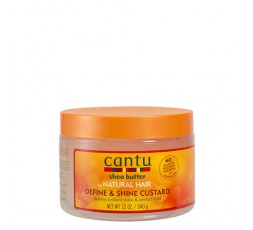 CANTU - NATURAL HAIR - Gel Définition Boucles (Defines & Shine Custard) - 340g CANTU GEL