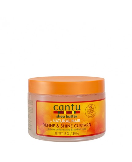 CANTU - NATURAL HAIR  Gel Définition Boucles (Defines & Shine Custard) - 340g