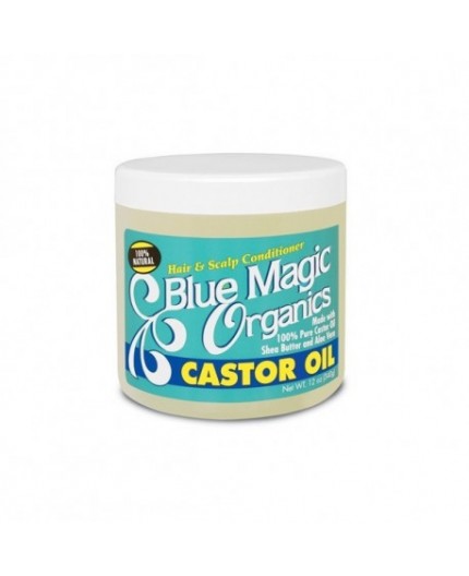 BLUE MAGIC - Crème Super Hydratante A L'Huile De Ricin (Castor Oil) BLUE MAGIC CRÈME COIFFANTE