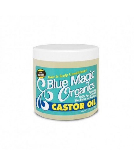 BLUE MAGIC - Crème Super Hydratante A L'Huile De Ricin (Castor  Oil)