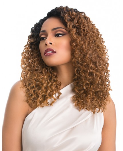 SENSATIONNEL- Perruque Envy Curl (Custom Lace)