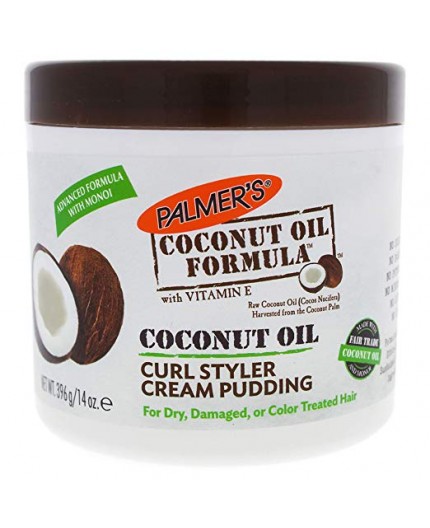 PALMER'S COCONUT OIL FORMULA- Curl Styler Cream (Crème Coiffante) PALMER'S CRÈME COIFFANTE