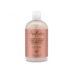 SHEA MOISTURE - COCONUT & HIBISCUS - Shampoing Boucles & Brillance (Curl & Shine Shampoo) - 384ml