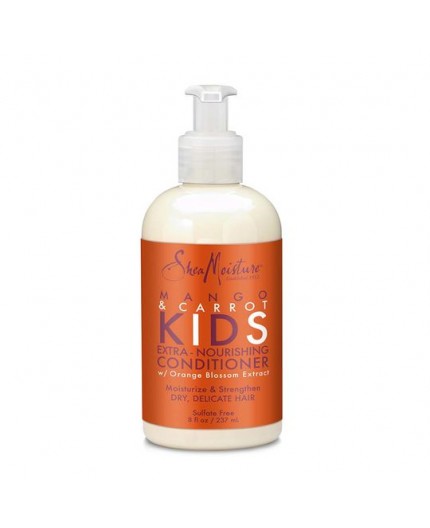 SHEA MOISTURE KIDS - MANGO & CARROT - Après-Shampoing Nourrissant (Extra-Nourishing Conditioner) - 237ml