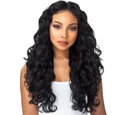 Sensationnel- 6" Part Body Wave (Custom Lace Boutique Bundle) SENSATIONNEL  PERRUQUE SEMI-NATURELLE