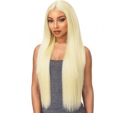 Sensationnel- Perruque 6" Part Straight (Custom Lace Boutiques Bundles) SENSATIONNEL  PERRUQUE SEMI-NATURELLE