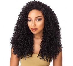 Sensationnel- Perruque 6" Part Kinky Curly SENSATIONNEL  PERRUQUE SEMI-NATURELLE