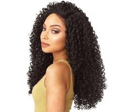 Sensationnel- Perruque 6" Part Kinky Curly SENSATIONNEL  PERRUQUE SEMI-NATURELLE