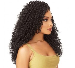 Sensationnel- Perruque 6" Part Kinky Curly SENSATIONNEL  PERRUQUE SEMI-NATURELLE