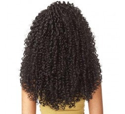 Sensationnel- Perruque 6" Part Kinky Curly SENSATIONNEL  PERRUQUE SEMI-NATURELLE