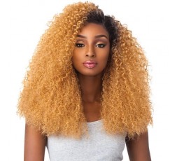 Sensationnel- Perruque 6" Part Brazilian Wave (Custom Lace Boutiques Bundles) SENSATIONNEL  PERRUQUE SEMI-NATURELLE