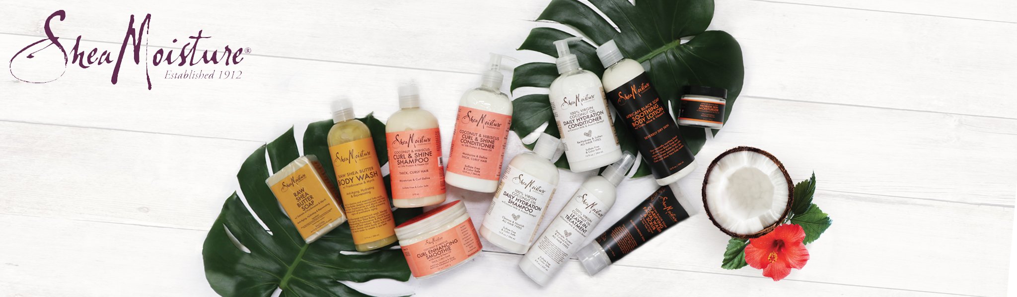 Banniere eb cosmetique shea moisture